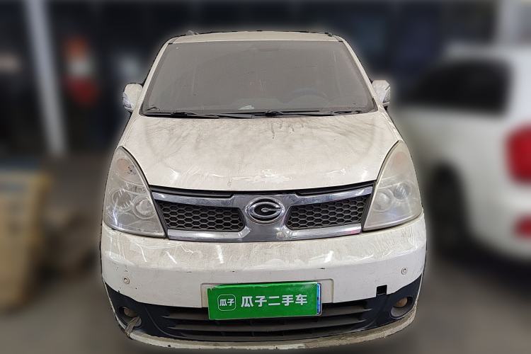 Used GAC Gonow Starry 2013 1.5L Seven-Seater Supreme Model Front