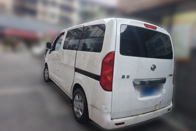 Used GAC Gonow Starry 2013 1.5L Seven-Seater Supreme Model Rear Left 45 Deg