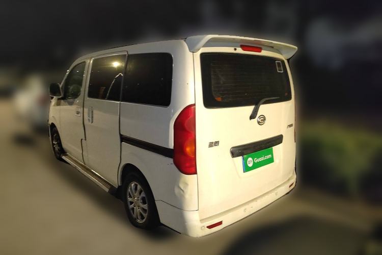 Used GAC Gonow Starry 2013 1.5L Seven-Seater Luxury Model Rear Left 45 Deg