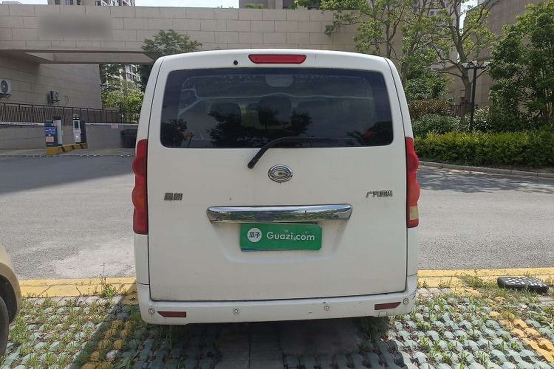 Used GAC Gonow Starry 2013 1.5L Seven-Seater Luxury Model Rear