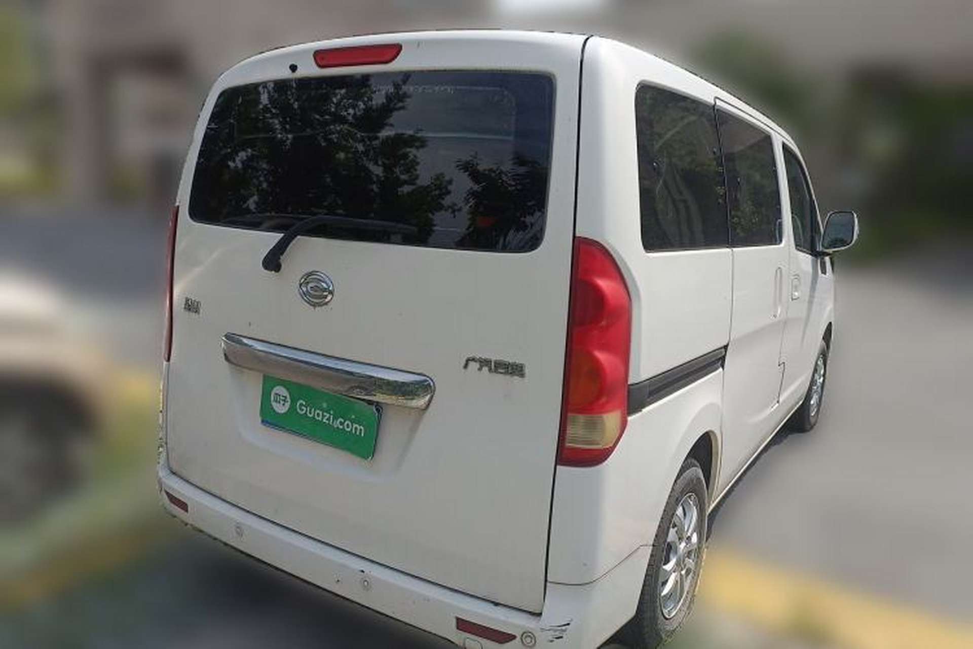 Used GAC Gonow Starry 2013 1.5L Seven-Seater Luxury Model Rear Right 45 Deg