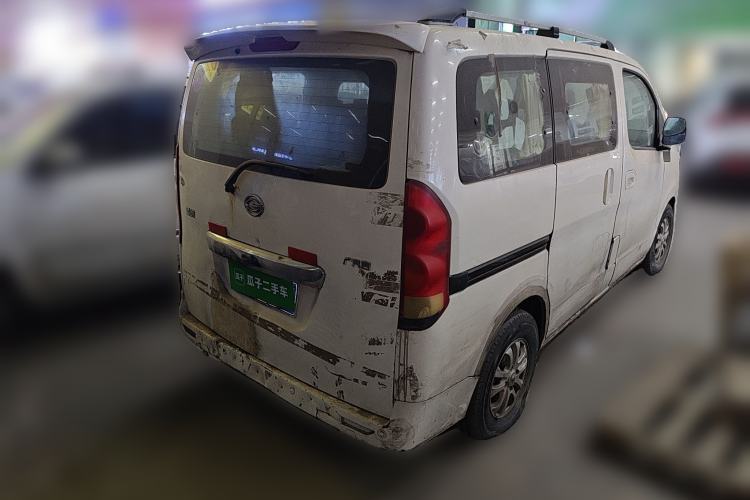 Used GAC Gonow Starry 2013 1.5L Seven-Seater Supreme Model Rear Right 45 Deg