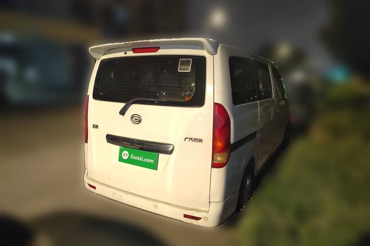 Used GAC Gonow Starry 2013 1.5L Seven-Seater Luxury Model Rear Right 45 Deg