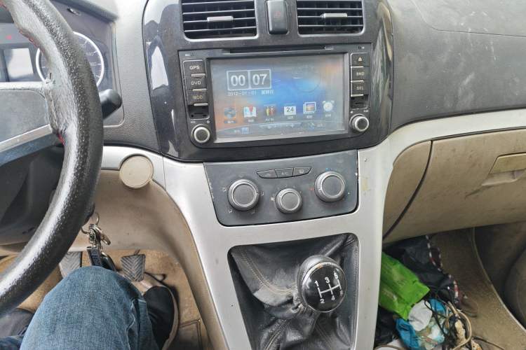 Used GAC Gonow Starry 2014 1.5L Comfort Model Audio And AC Panel