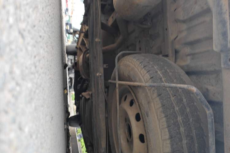 Used GAC Gonow Starry 2014 1.5L Comfort Model Chassis Rear