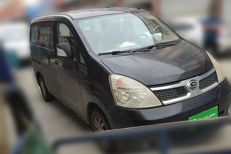 Used GAC Gonow Starry 2014 1.5L Luxury Model Front Right 45 Deg