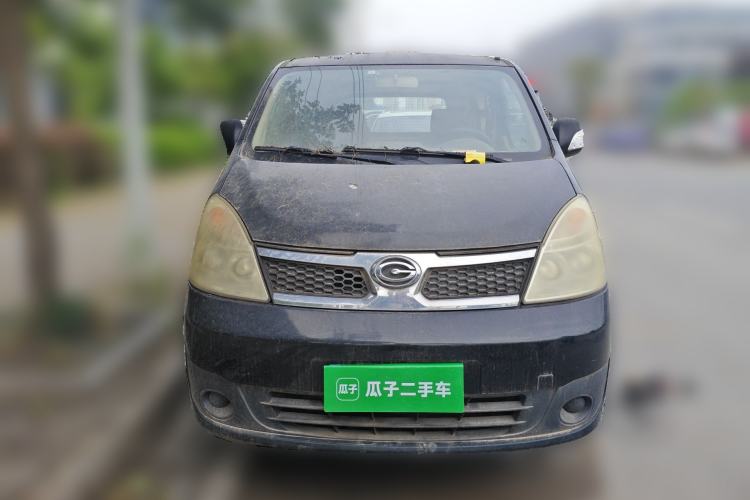 Used GAC Gonow Starry 2014 1.5L Comfort Model Front