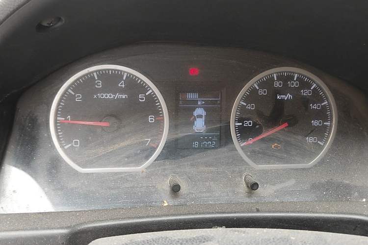 Used GAC Gonow Starry 2014 1.5L Luxury Model Instrument Cluster