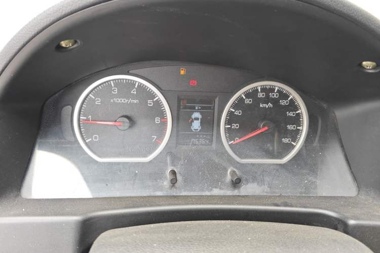 Used GAC Gonow Starry 2014 1.5L Comfort Model Instrument Cluster