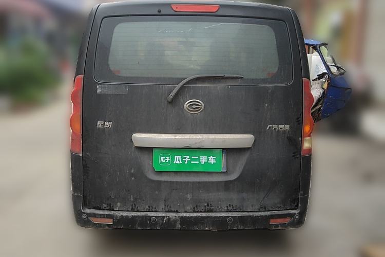 Used GAC Gonow Starry 2014 1.5L Luxury Model Rear