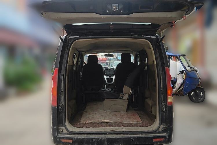 Used GAC Gonow Starry 2014 1.5L Luxury Model Trunk