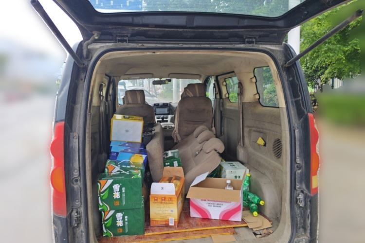 Used GAC Gonow Starry 2014 1.5L Comfort Model Trunk