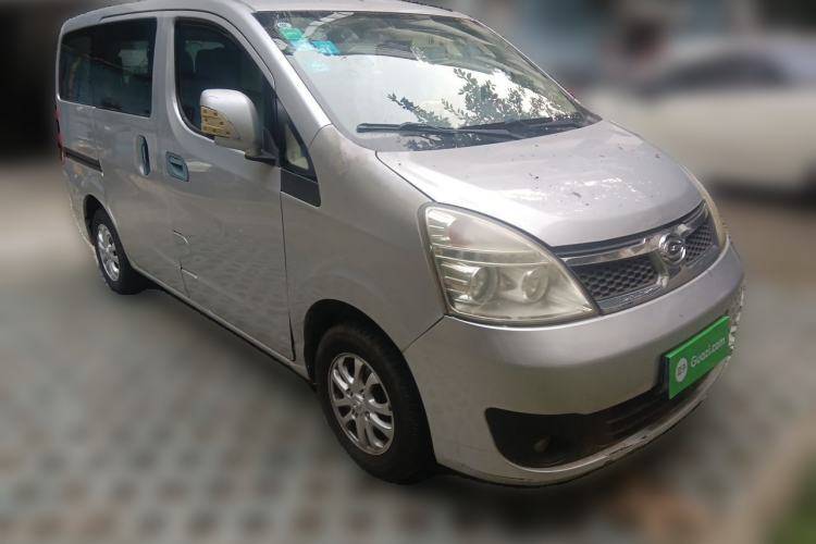 Used GAC Gonow Starry 2014 1.5L Luxury Model Front Right 45 Deg