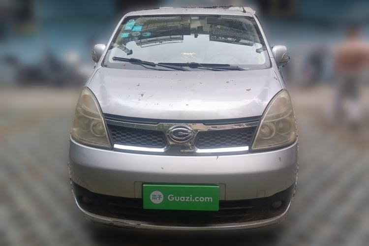 Used GAC Gonow Starry 2014 1.5L Luxury Model Front