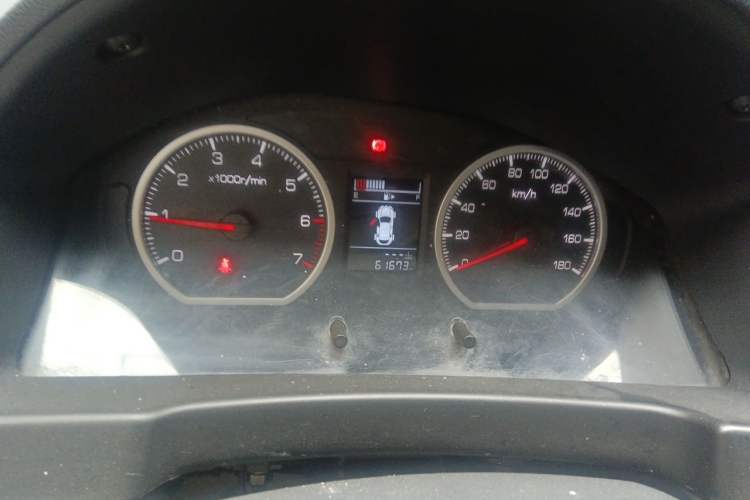 Used GAC Gonow Starry 2014 1.5L Luxury Model Instrument Cluster