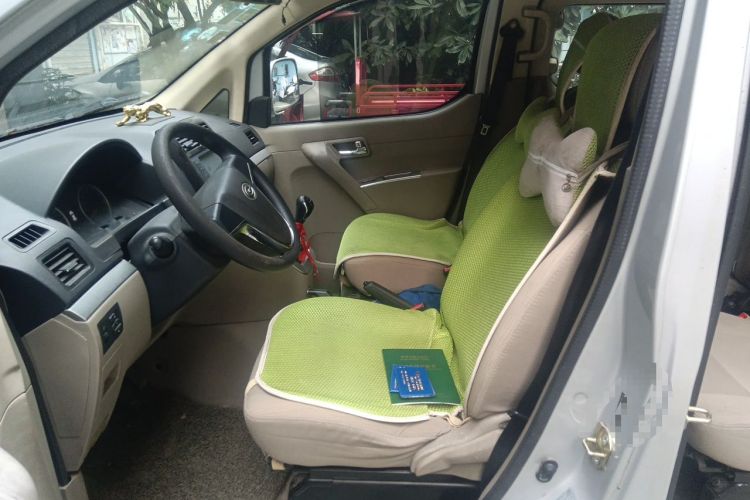 Used GAC Gonow Starry 2014 1.5L Luxury Model Left Front Seat