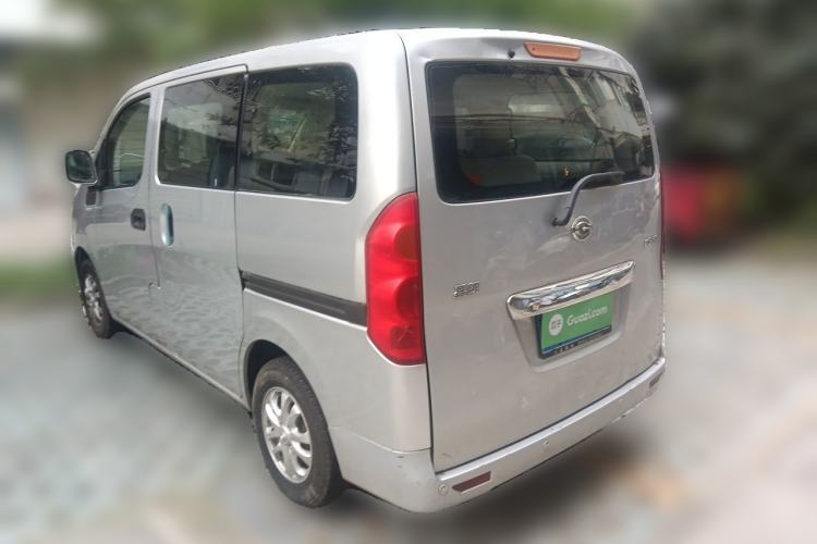 Used GAC Gonow Starry 2014 1.5L Luxury Model Rear Left 45 Deg