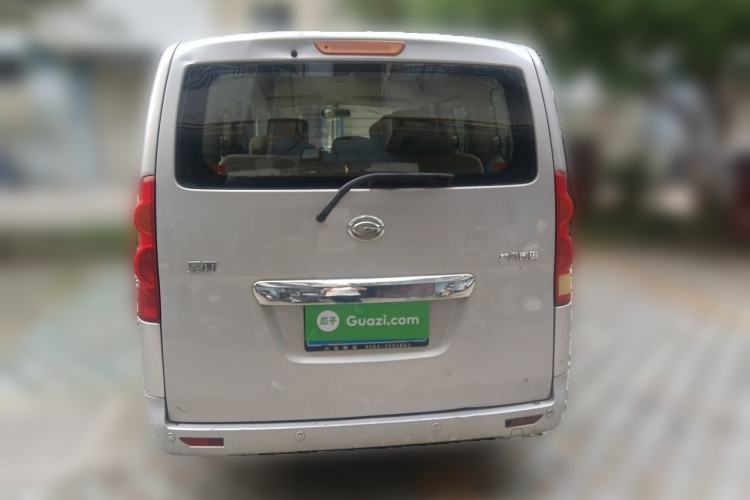 Used GAC Gonow Starry 2014 1.5L Luxury Model Rear