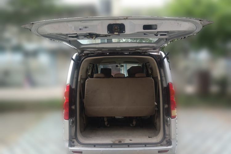 Used GAC Gonow Starry 2014 1.5L Luxury Model Trunk