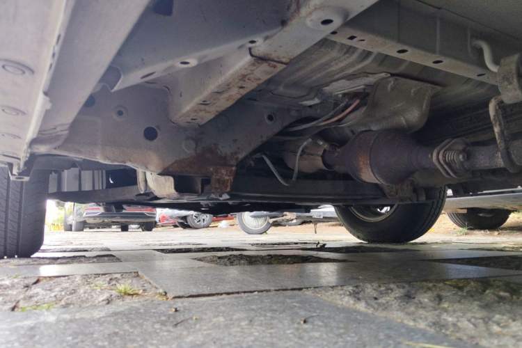 Used GAC Gonow Starry 2014 1.5L Luxury Model Chassis Front