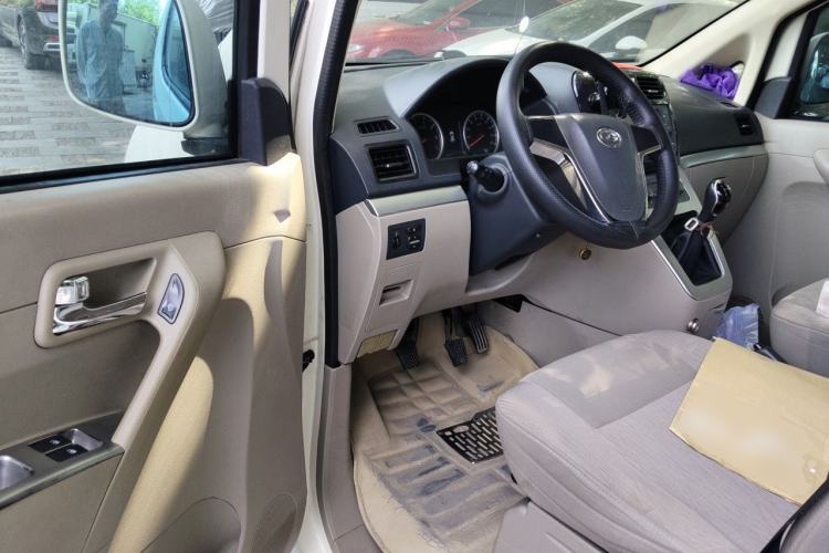 Used GAC Gonow Starry 2014 1.5L Luxury Model Driver Seat