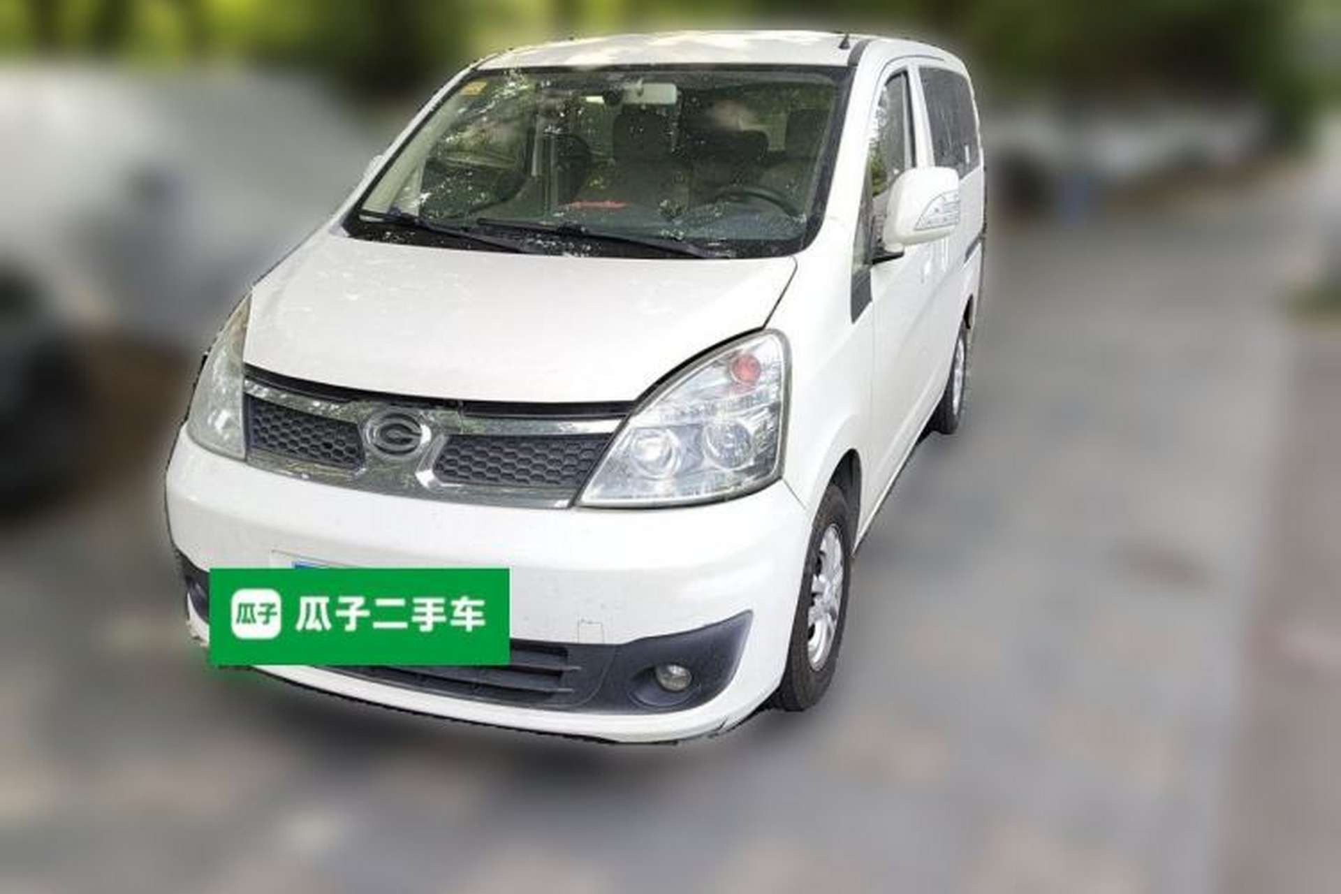Used GAC Gonow Starry 2014 1.5L Luxury Model Front Left 45 Deg