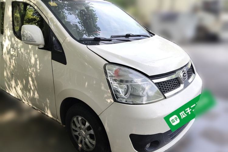 Used GAC Gonow Starry 2014 1.5L Luxury Model Front Right 45 Deg