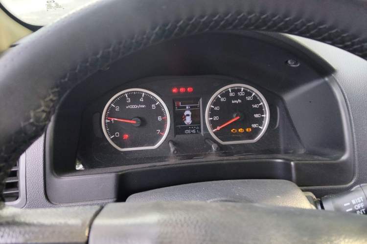 Used GAC Gonow Starry 2014 1.5L Luxury Model Instrument Cluster