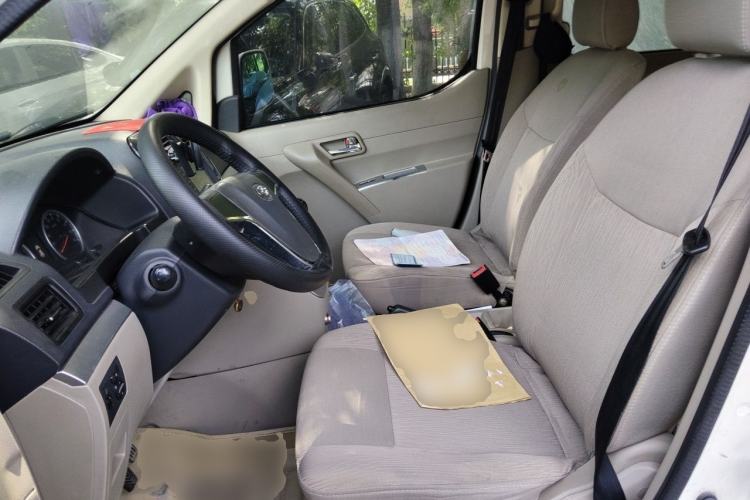 Used GAC Gonow Starry 2014 1.5L Luxury Model Left Front Seat