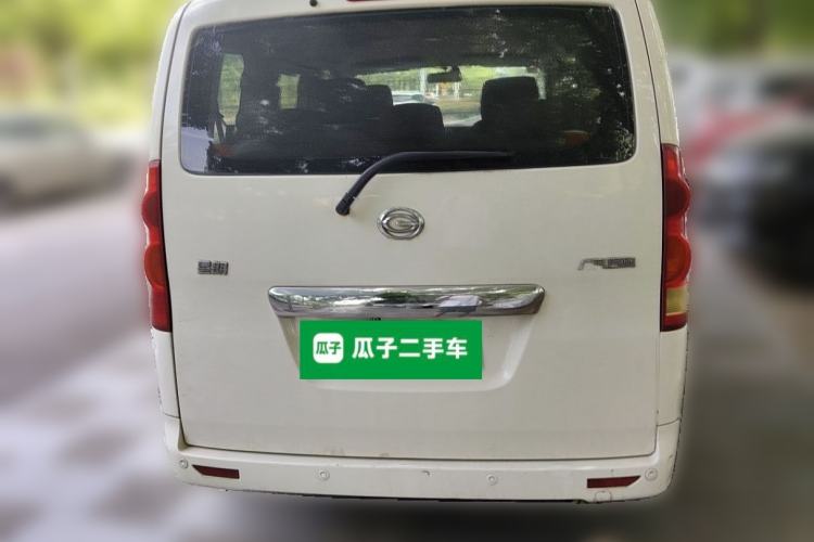 Used GAC Gonow Starry 2014 1.5L Luxury Model Rear
