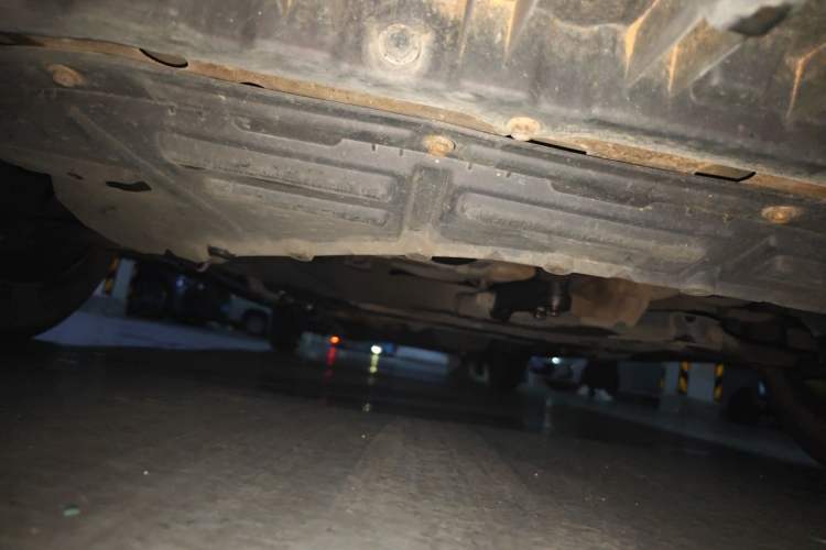Used GAC Gonow Starry 2015 1.5L Elite Model Chassis Front