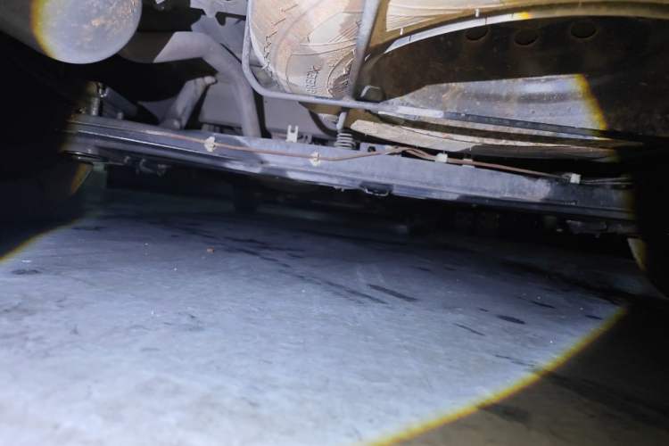 Used GAC Gonow Starry 2015 1.5L Elite Model Chassis Rear
