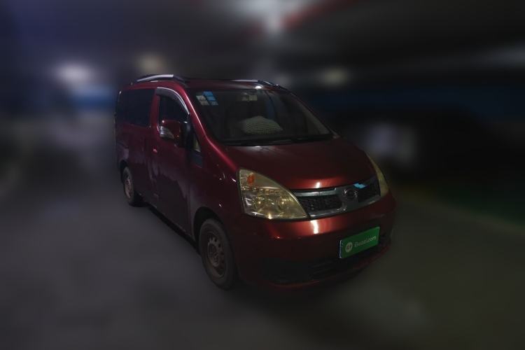 Used GAC Gonow Starry 2015 1.5L Elite Model Front Right 45 Deg