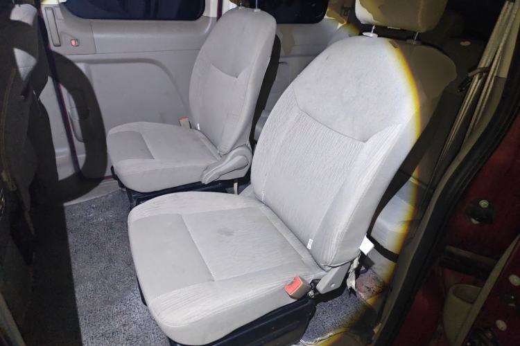 Used GAC Gonow Starry 2015 1.5L Elite Model Left Rear Seat