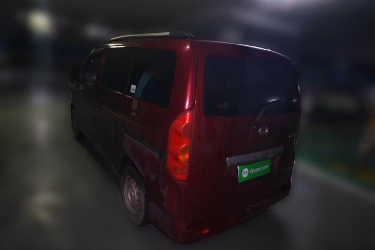 Used GAC Gonow Starry 2015 1.5L Elite Model Rear Left 45 Deg