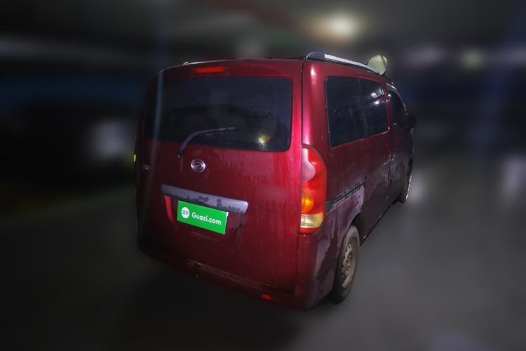 Used GAC Gonow Starry 2015 1.5L Elite Model Rear Right 45 Deg