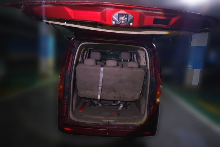 Used GAC Gonow Starry 2015 1.5L Elite Model Trunk