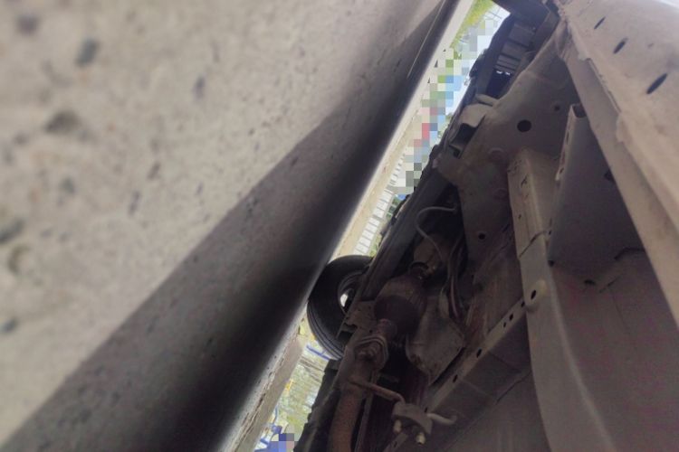 Used GAC Gonow Starry 2015 1.5L Elite Model Chassis Front Left