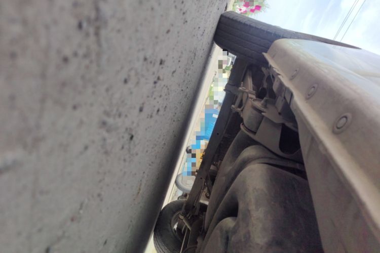 Used GAC Gonow Starry 2015 1.5L Elite Model Chassis Rear Right