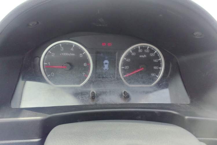 Used GAC Gonow Starry 2015 1.5L Elite Model Instrument Cluster