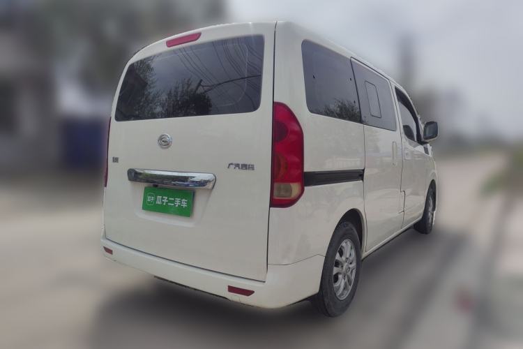 Used GAC Gonow Starry 2015 1.5L Elite Model Rear Right 45 Deg
