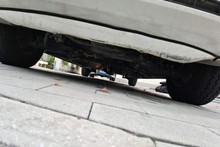 Used GAC Gonow Starry  Chassis Front