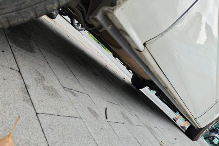 Used GAC Gonow Starry  Chassis Rear Right