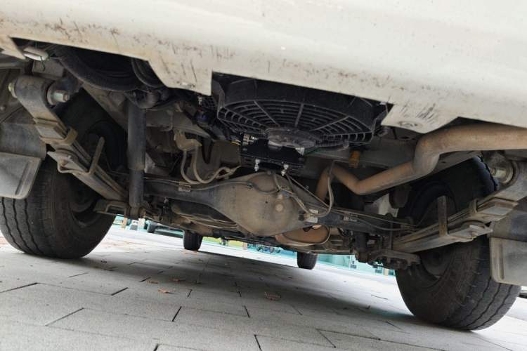 Used GAC Gonow Starry  Chassis Rear