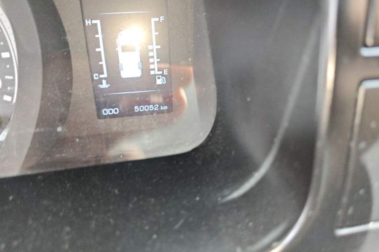 Used GAC Gonow Starry  Odometer Close Up