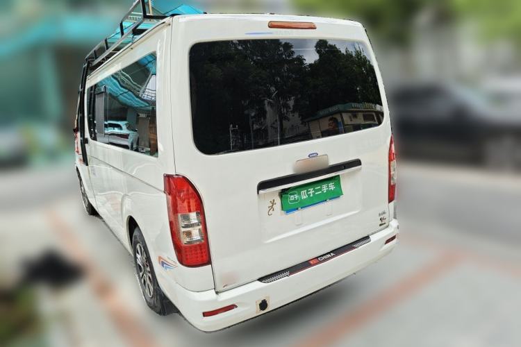 Used GAC Gonow Starry  Rear Left 45 Deg