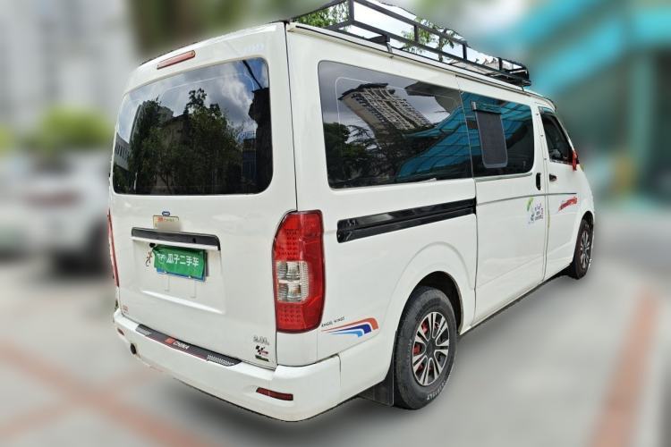 Used GAC Gonow Starry  Rear Right 45 Deg