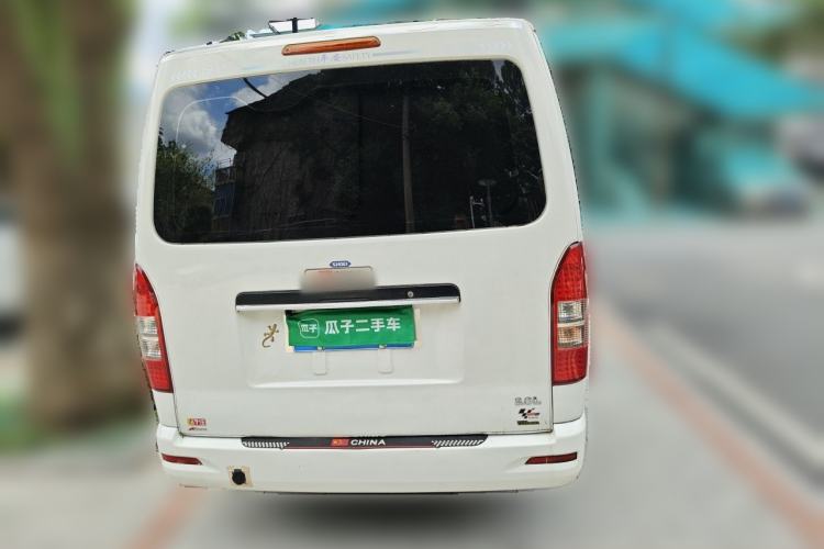 Used GAC Gonow Starry  Rear