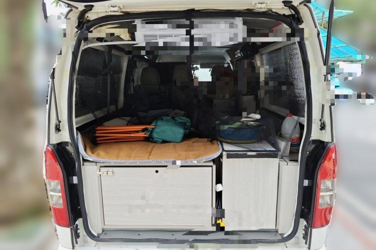 Used GAC Gonow Starry  Trunk
