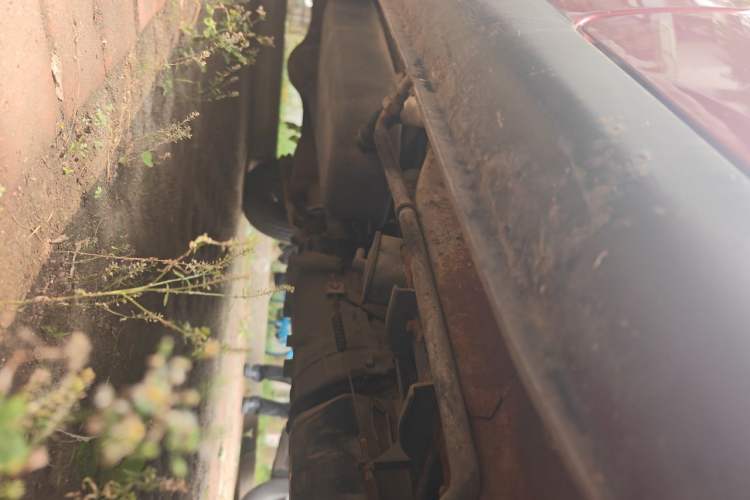Used GAC Gonow Xingwang 2010 1.0L Base Version (Air Conditioning) Chassis Front Right